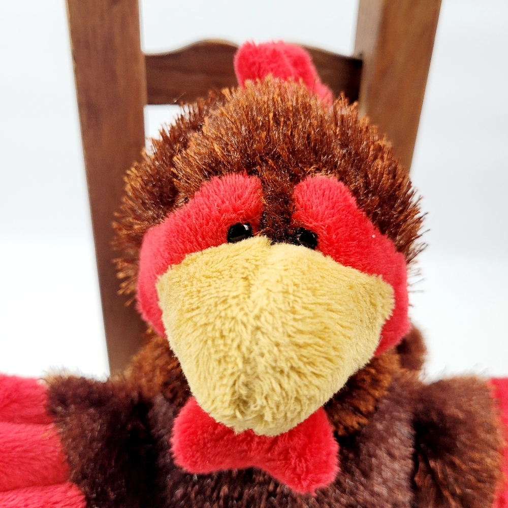 Ganz Webkins Brown & Red Rooster HM346